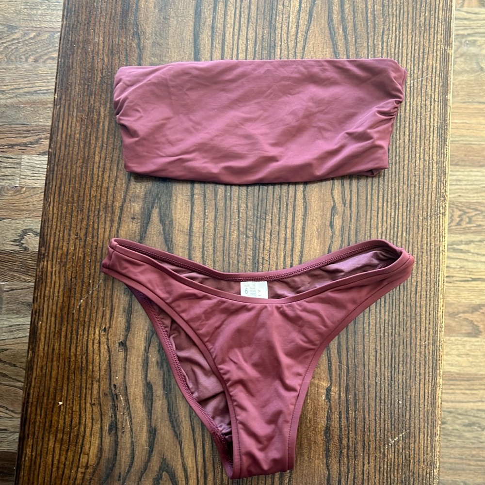 Seafolly bikini size 2 US